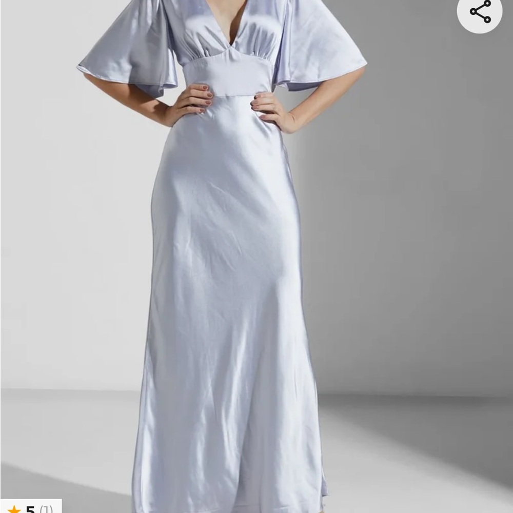 KEEPSAKE the Label Lavender Maxi Dress